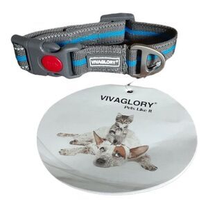 Vivaglory XS Collar and Sceereal XS Harness